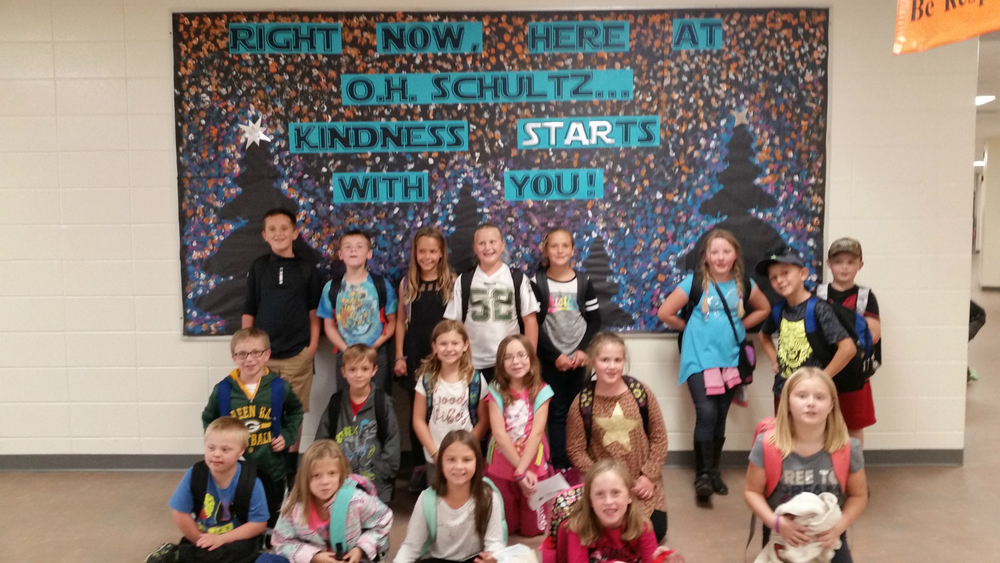 Kindness STARts with You!