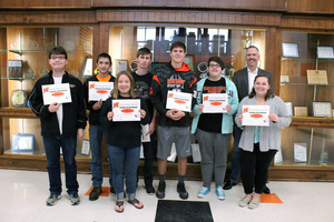 September Students of the Month