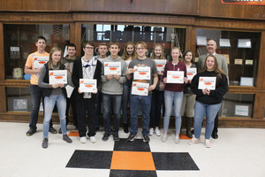 October students of the Month