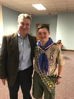 Area Boy Scout with Down Syndrome earns Eagle Scout with life-saving project