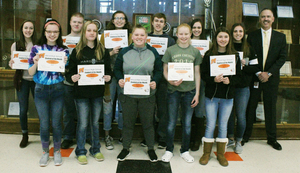 December Students of the Month