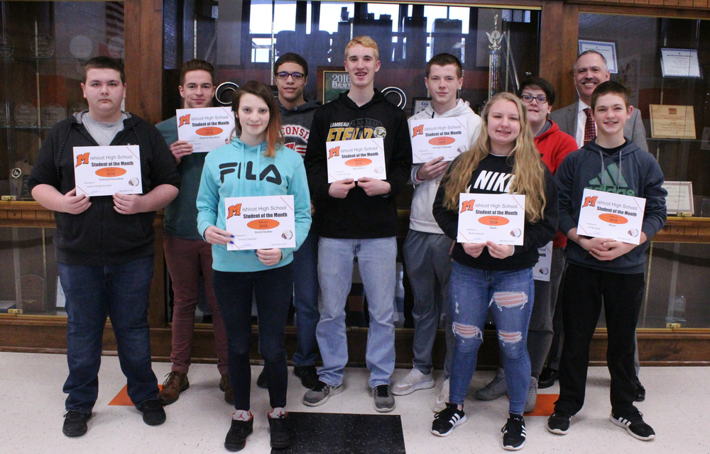 February Students of the Month