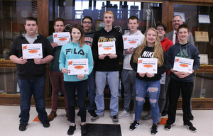 February Students of the Month
