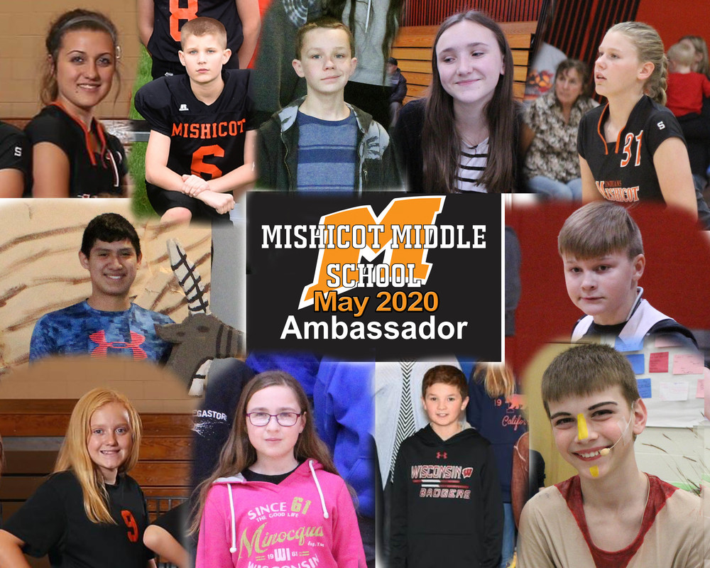 May Middle School Ambassadors