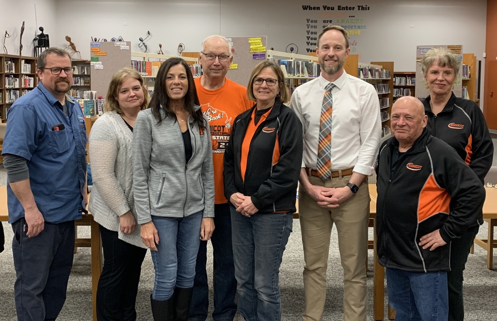 Superintendent Announcement
