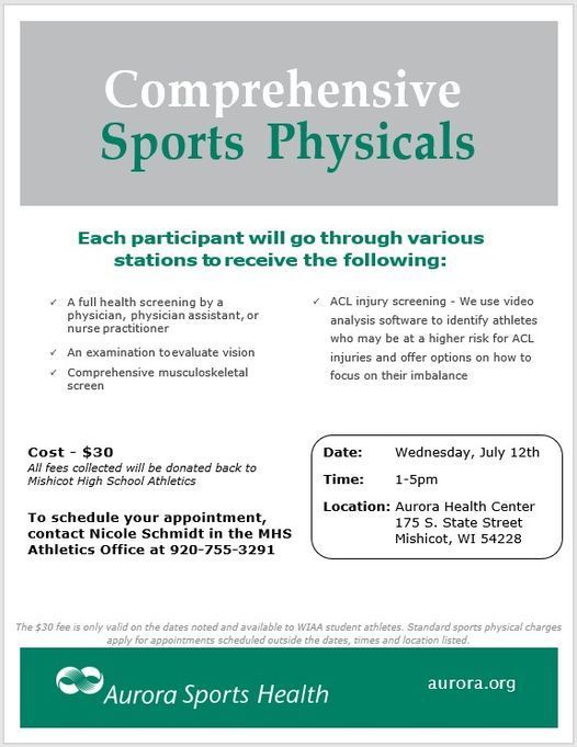 Sports Physicals