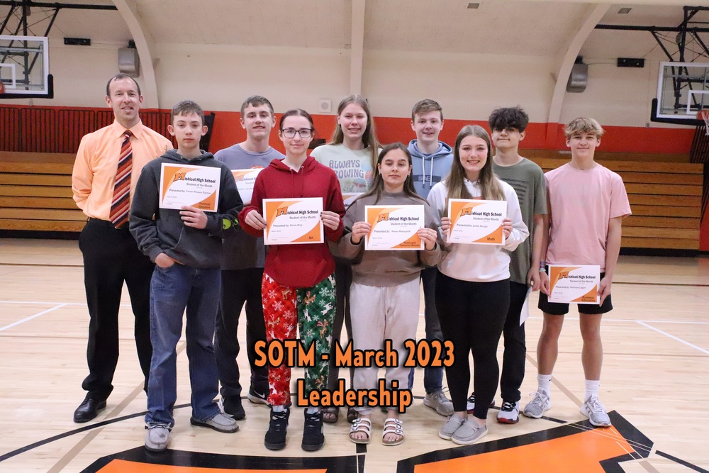 March Students of the Month