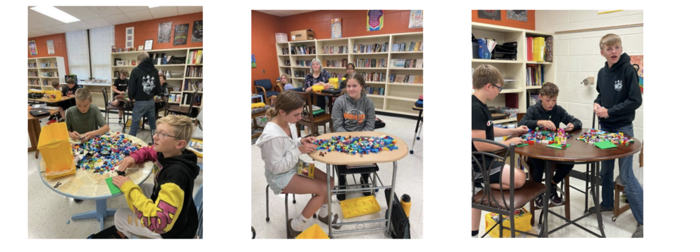 STEM in ELA Class Pictures