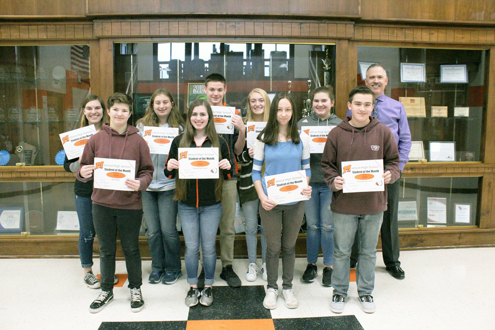 October Students of the Month
