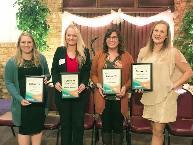 Future 15 Award Winners