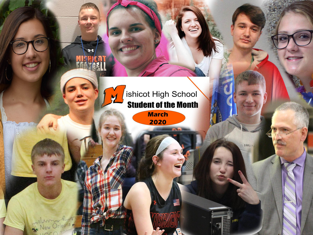 March Students of the Month