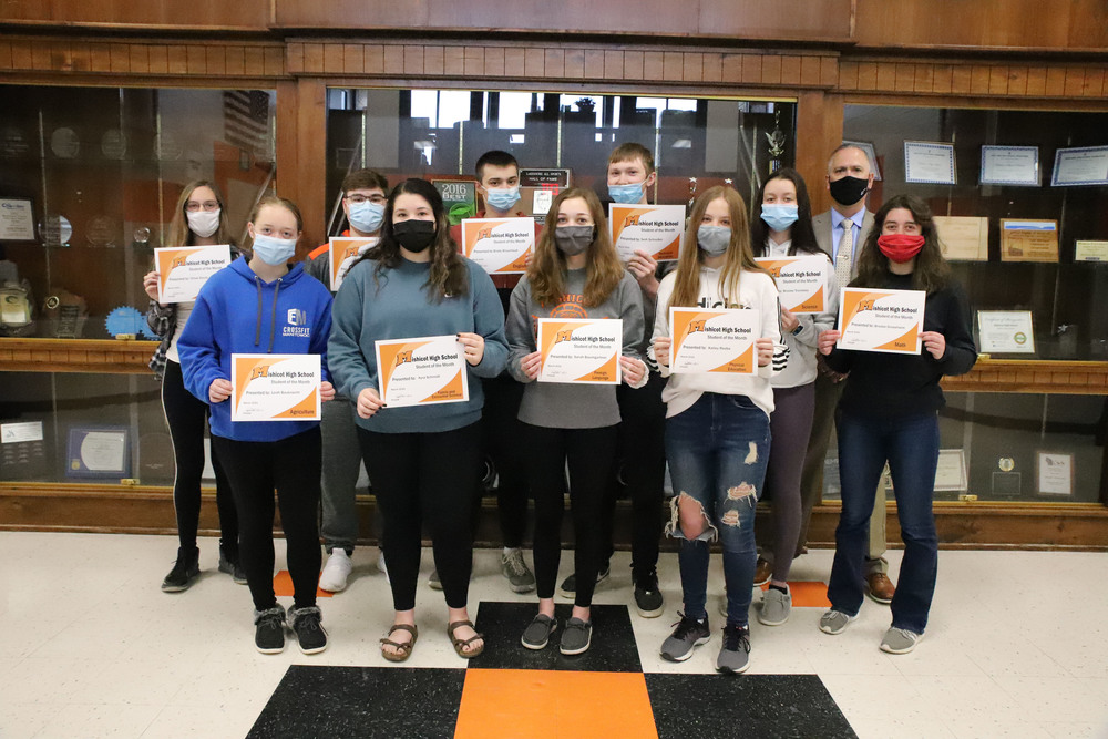 March Students of the Month
