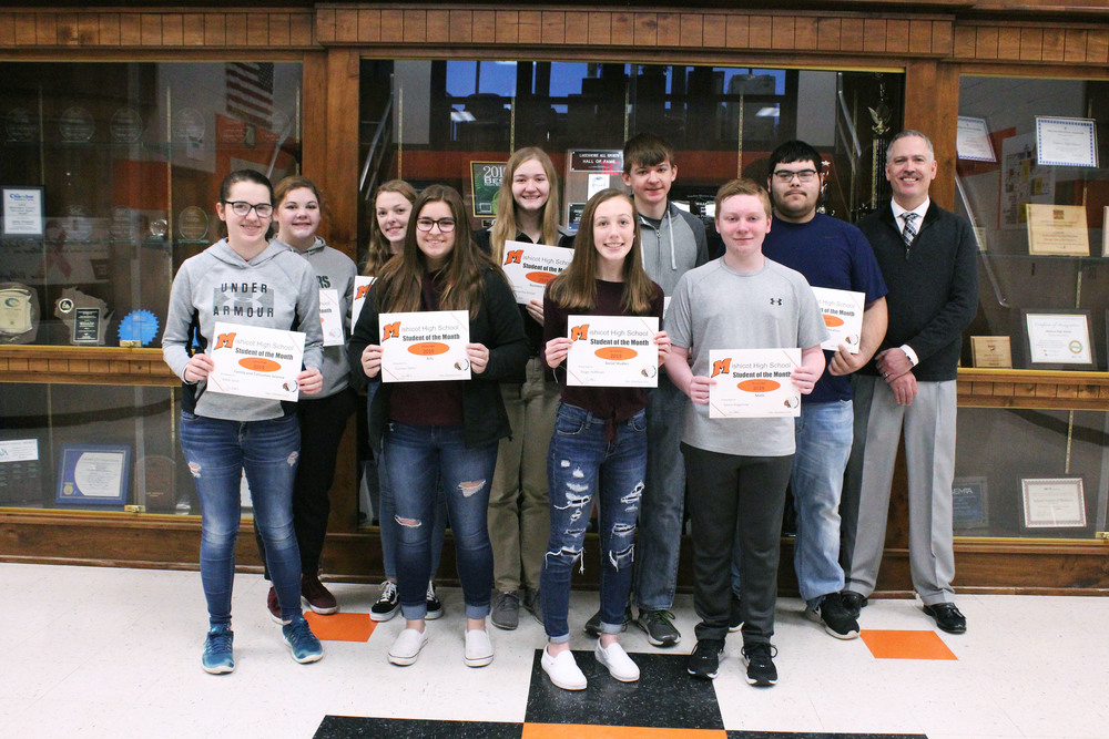November Students of the Month