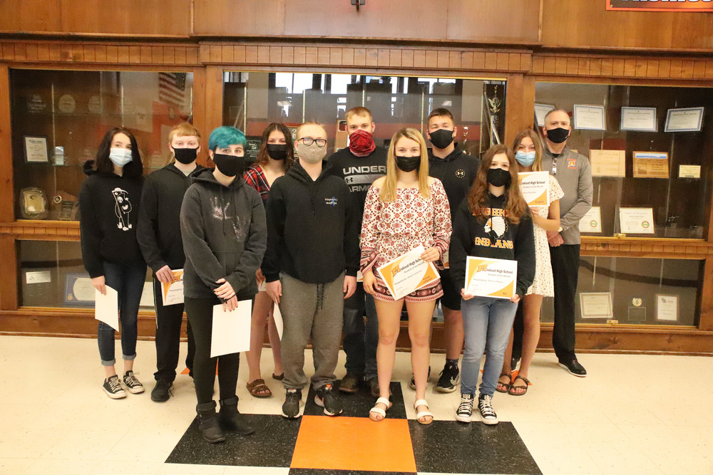 May Students of the Month