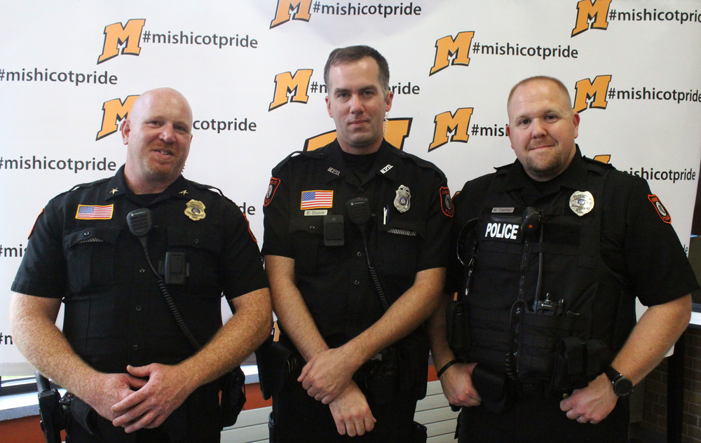 Mishicot Police Department members