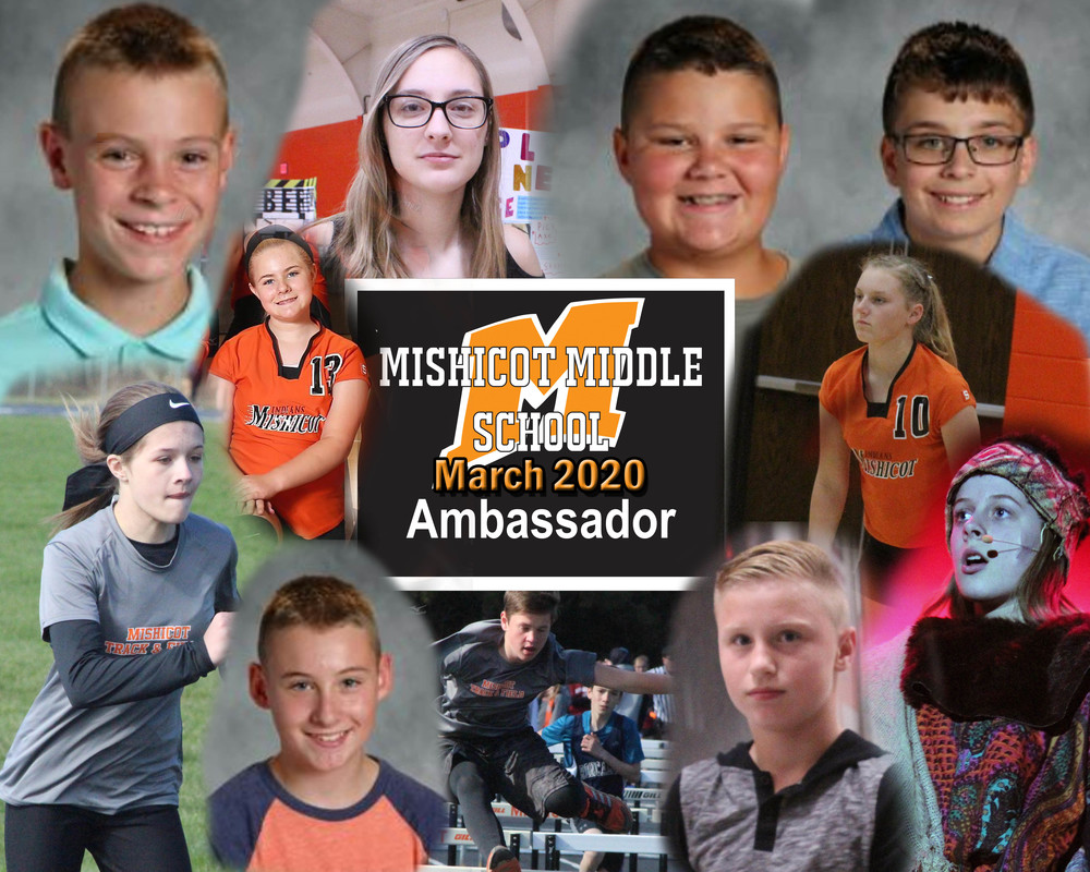 March Ambassadors