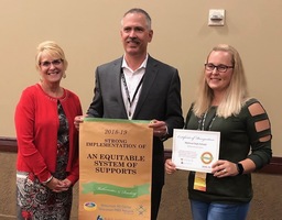 Mishicot High School awarded gold award in math and reading by WI RTI Center