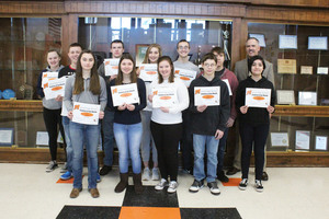 January Students of the Month