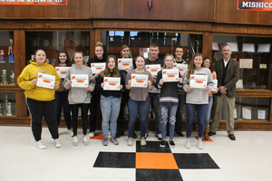 October Students of the Month