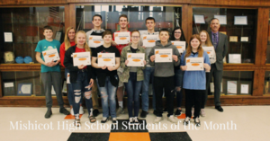 April Students of the Month
