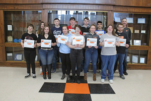 February Students of the Month