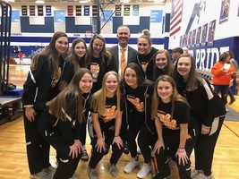 Girls on to Sectional Semifinal Game!