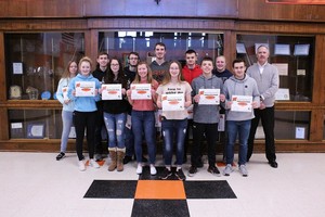 January Students of the Month