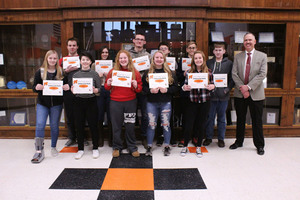 November Students of the Month