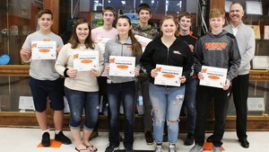 September Students of the Month