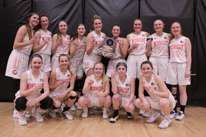 Mishicot Girls win Regional Championship!