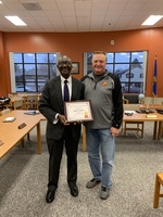30 Years of Service award