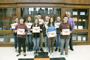 October Students of the Month