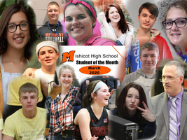 March Students of the Month