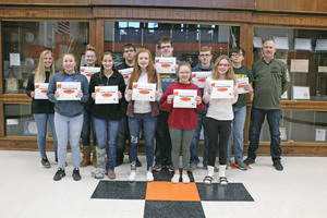 December Students of the Month