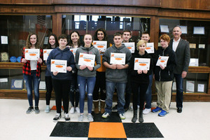December Students of the Month