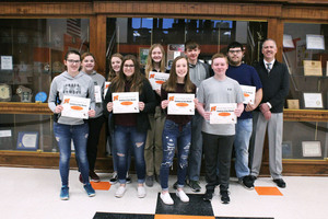 November Students of the Month