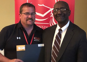 Mr. Shawn Driscoll honored for service to School District of Mishicot