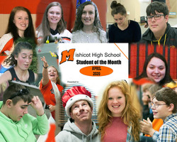 April Students of the Month