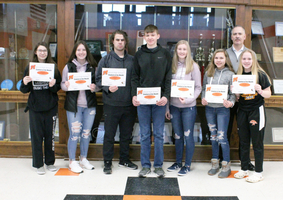 February Students of the Month