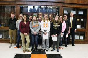 High School Students of the Month: September
